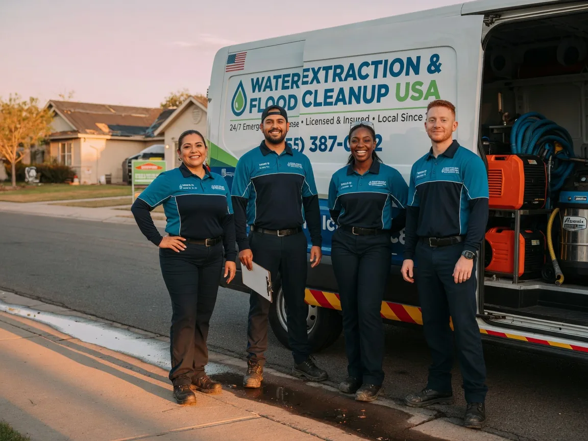 Emergency Water Extraction company in Hilliards, PA