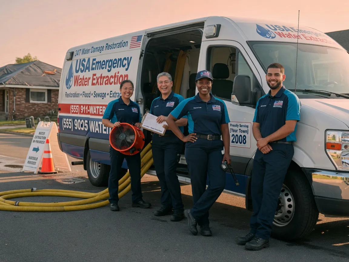 Emergency Water Removal company in Hilliards, PA