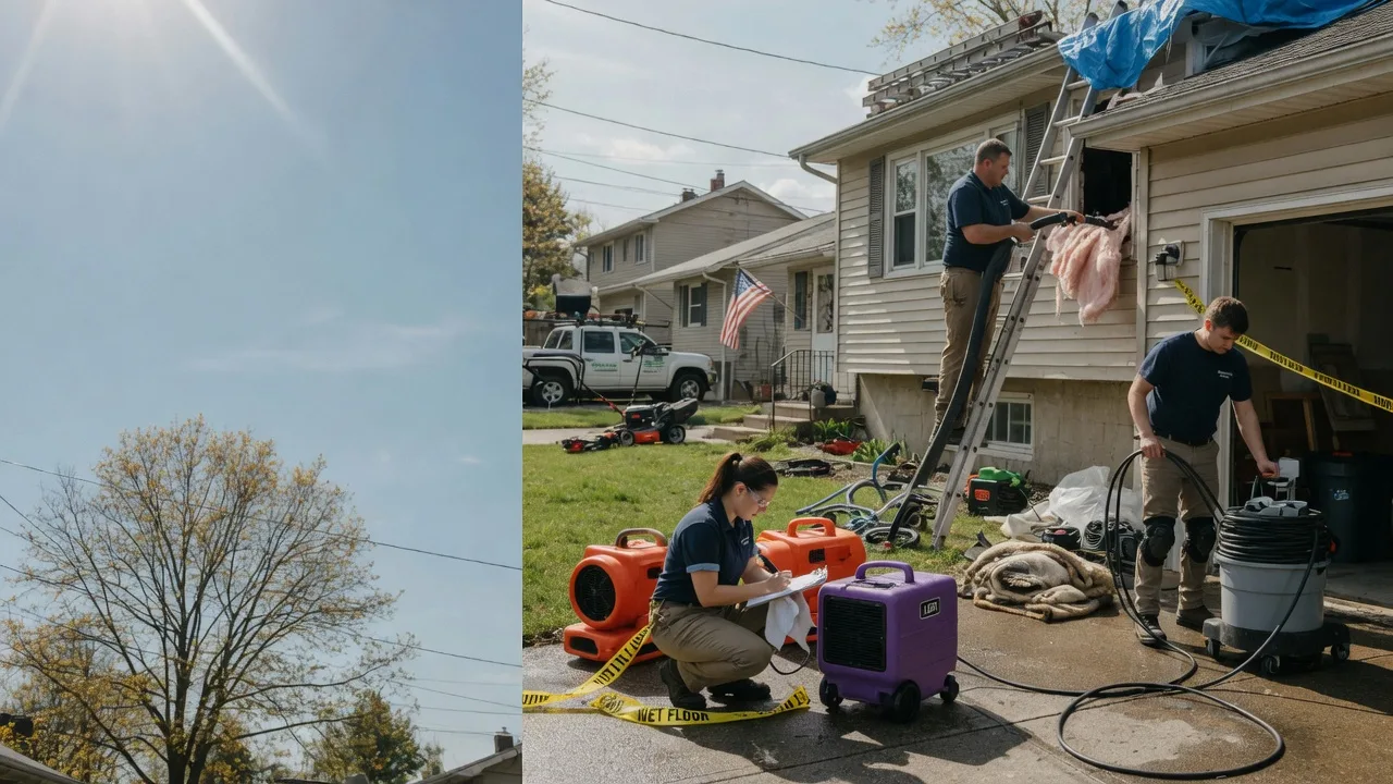 Emergency Water Removal in Hilliards, PA near me